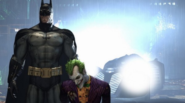 Скриншот из игры Batman: Arkham Asylum