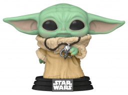  Funko POP Star Wars: The Mandalorian  The Child With Pendant Bobble-Head (9,5 )