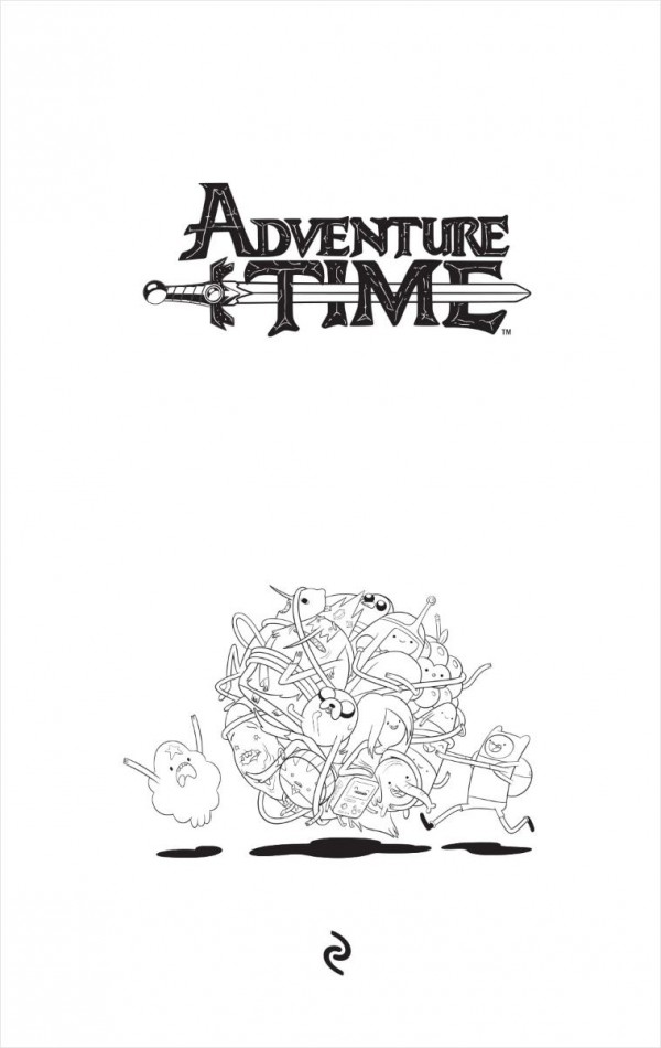 Блокнот Adventure Time: Святые пупырки