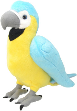 Мягкая игрушка Попугай Ара (25 см)