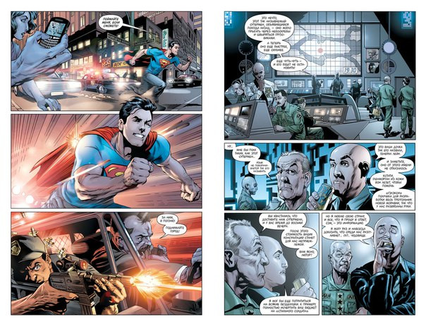   Action Comics:     .  1