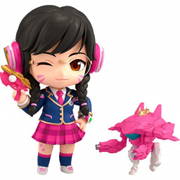  Overwatch: D.Va Academy Skin Edition Nendoroid (10 )