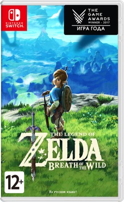 The Legend of Zelda: Breath of the Wild [Switch]