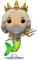  Funko POP: Disney The Little Mermaid  Live Action King Triton (9,5 )