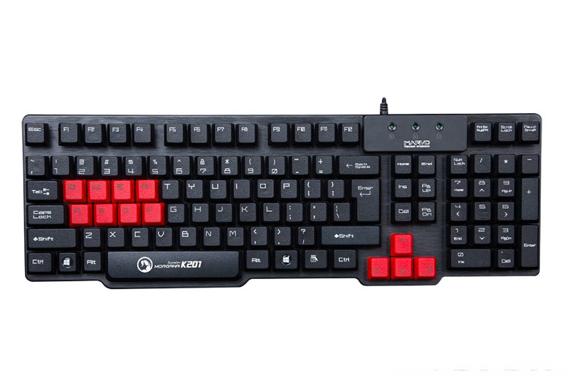 ���������� Marvo K201 ��������� ������� ��� PC