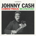 Johnny Cash  Christmas There'll Be Peace In The Valley (LP)
