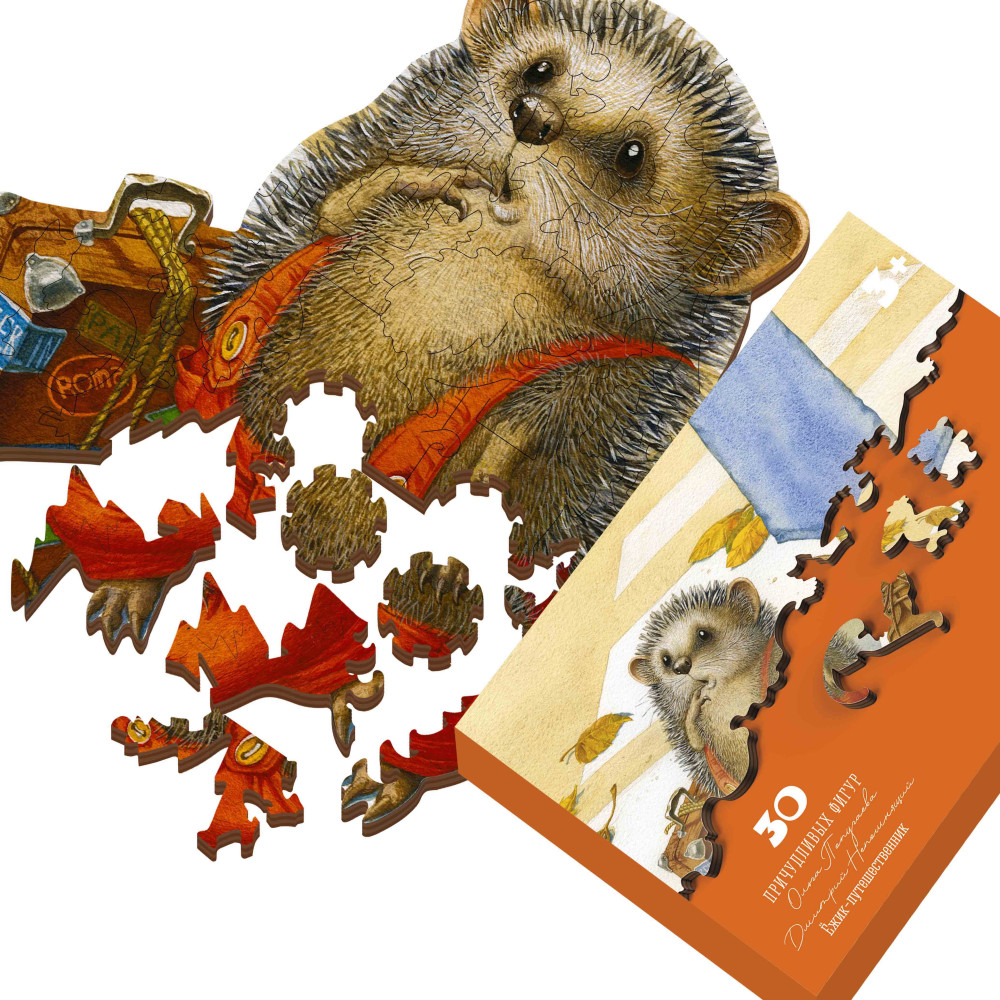 Wooden Puzzles: ���� &ndash; ��������������