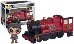  Funko POP Rides: Harry Potter  Hogwarts Express Engine With Harry Potter (9,5 )