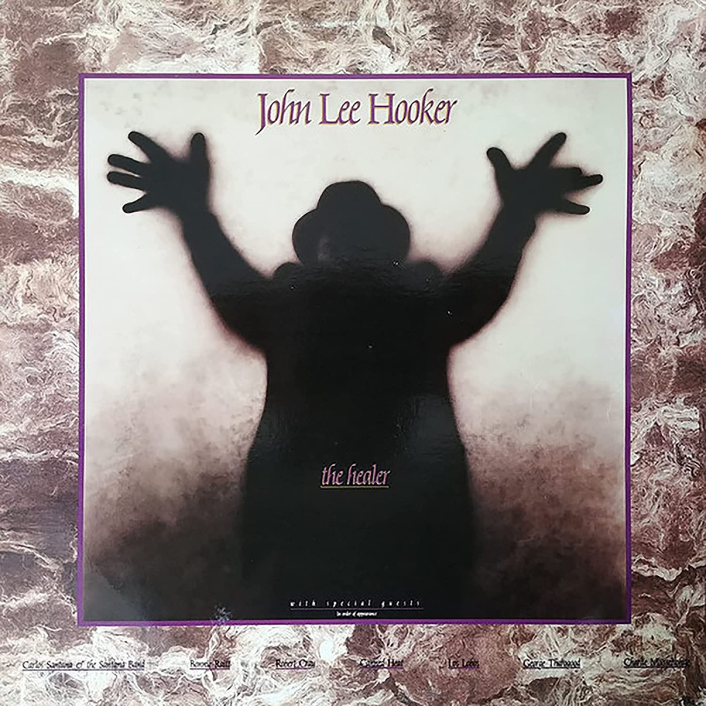 HOOKER JOHN LEE  Healer  LP +    LP   250 
