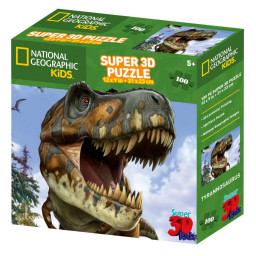 Super 3D Puzzle: Тираннозавр