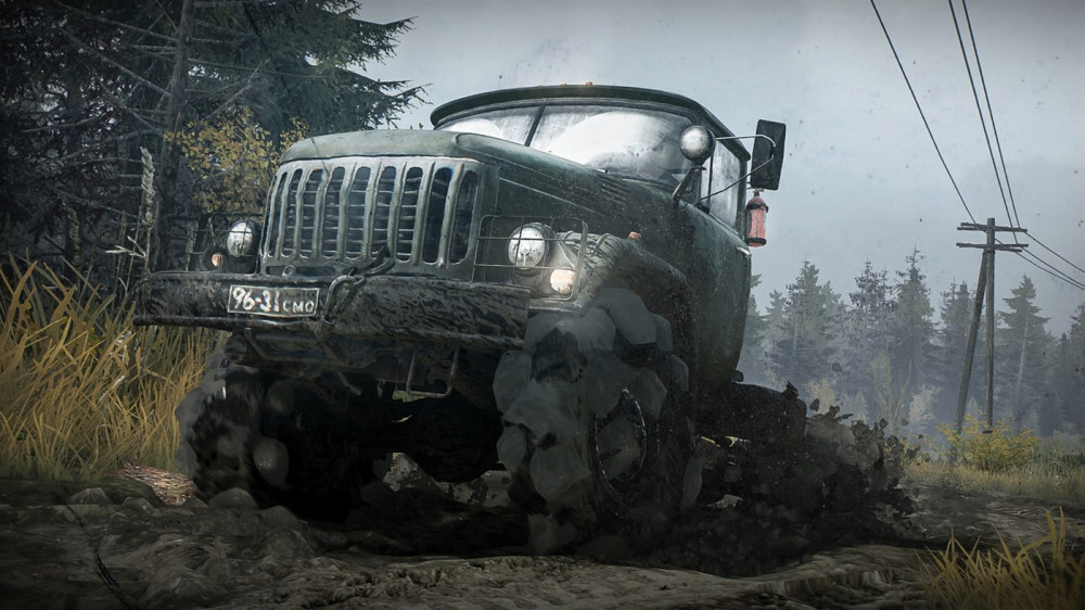 Spintires: MudRunner [Xbox One,  ]
