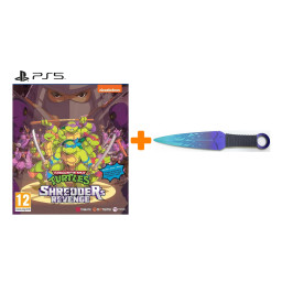  Teenage Mutant Ninja Turtles: Shredder's Revenge [PS5,  ] +     2   