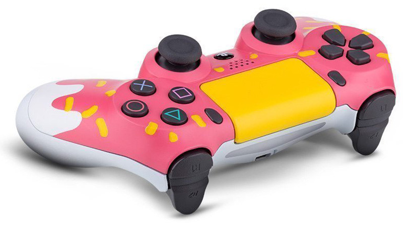 ������� DualShock 4 ��� PS4 ������������ ����������������� Honey (RBW-DS052)