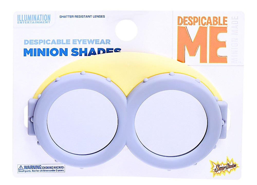 Очки детские солнцезащитные Despicable Me: Миньон