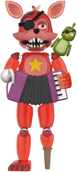 ������� Funko Action Figures: Five Nights At Freddy's Pizzeria Simulator � Rockstar Foxy (13 ��)