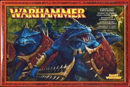   Warhammer 40,000. Lizardmen Saurus Warrior