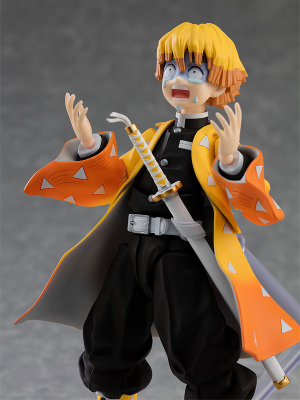  Figma Demon Slayer: Kimetsu no Yaiba  Zenitsu Agatsuma (13 )