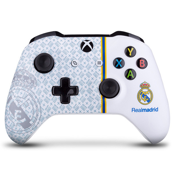 Геймпад для Xbox One беспроводной кастомизированный Real Madrid CF 1902 (RBW-XB037)