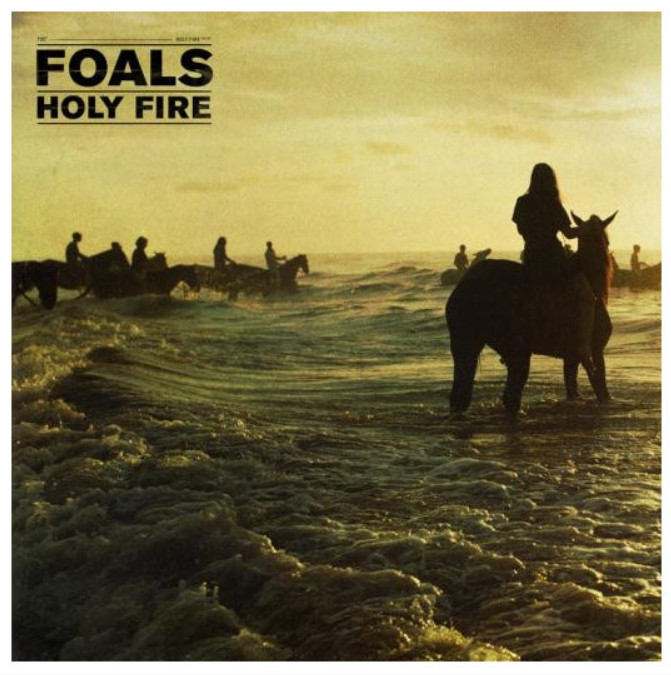 FOALS  Holy Fire  LP + ������ ������� �5 ������ 10 �� �����
