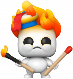  Funko POP Movies: Ghostbusters Afterlife  Mini Puft On Fire (9,5 )