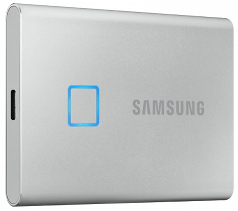 ������������� ���������� Samsung SSD T7 Touch 2TB USB Type-C (����������)