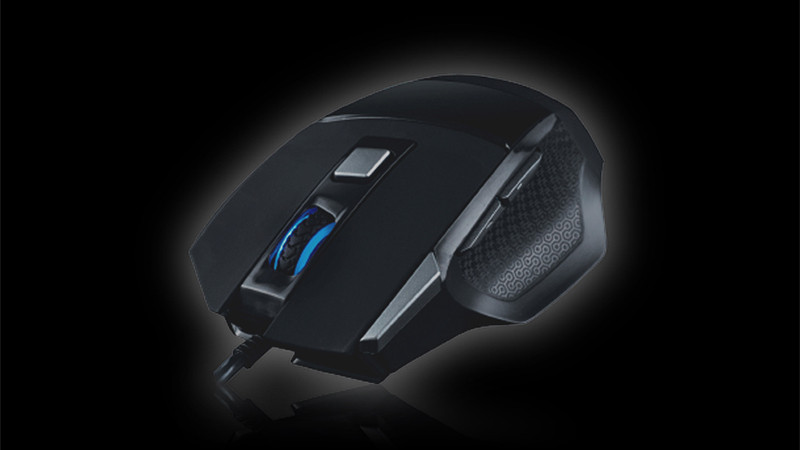 Мышь Qcyber Cane проводная оптическая игровая для PC