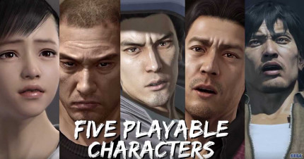 Yakuza 5 Remastered [PC, �������� ������]