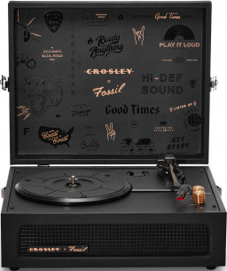 ��������� ������������� Crosley Voyager (Black Fossil) (CR8017A-FB)