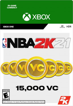 NBA 2K21. 15000 VC [Xbox One,  ]