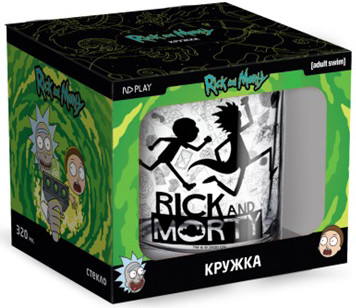Кружка Rick And Morty