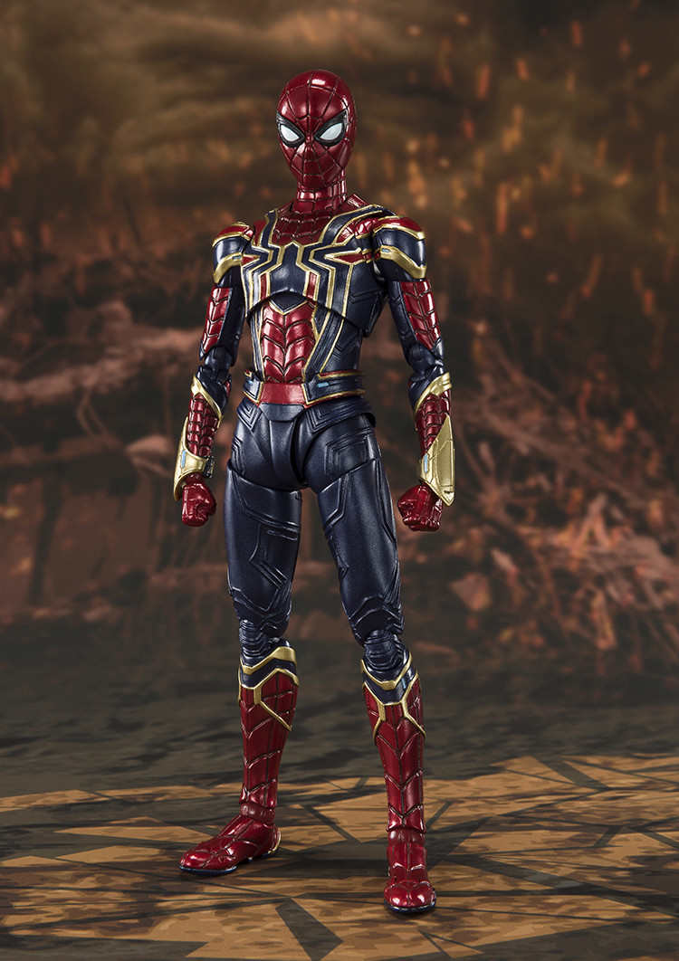  S.H.Figuarts: Avengers Endgame  Iron Spider Final Battle Edition (15 )