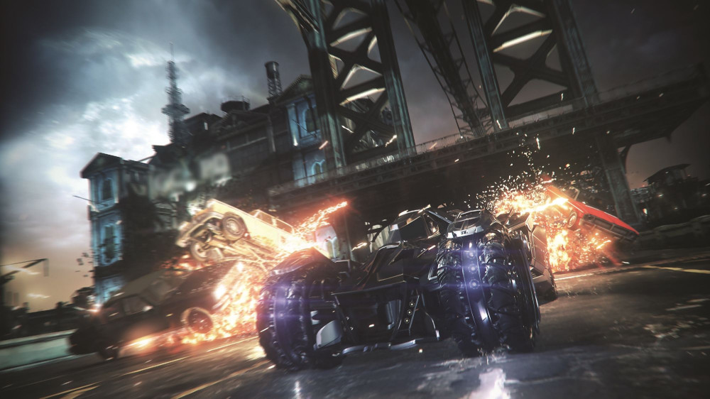 Артбук Вселенная Rocksteady's Batman