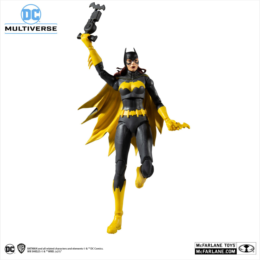  DC Multiverse Batman: Three Jokers  Batgirl Action Figure with Accessories (18 )