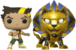  Funko POP Animation: Bakugan  Ajit & Pharol Exclusive 2-Pack (9,5 )