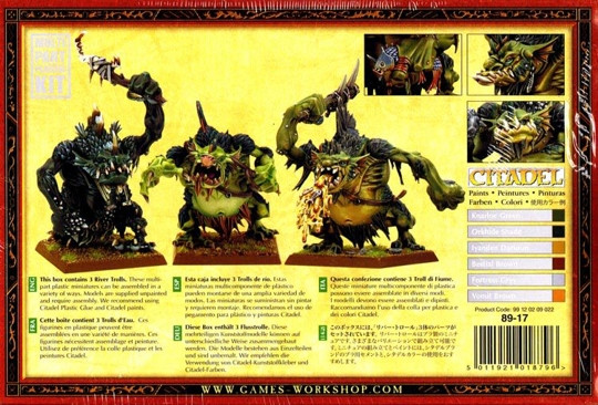   Warhammer 40,000. River Trolls