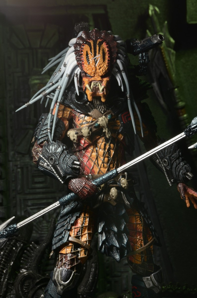  Predator: Predator Deluxe Clan Leader (20 )