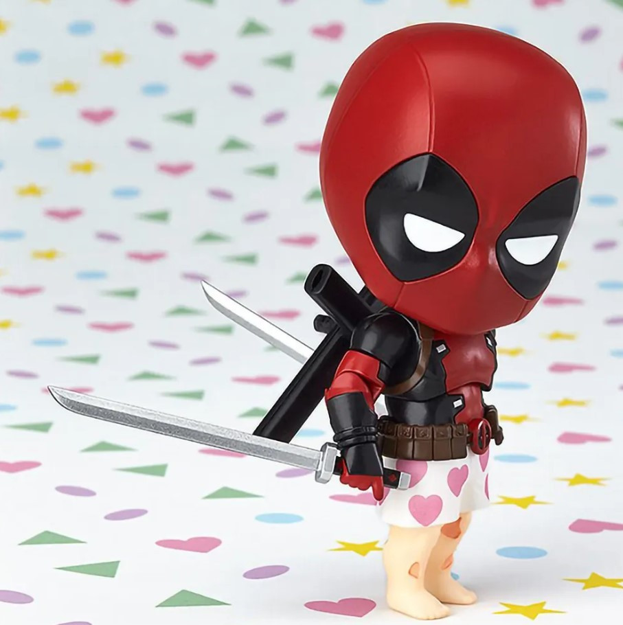  Nendoroid Marvel: Deadpool Orechan Edition DX (10 )
