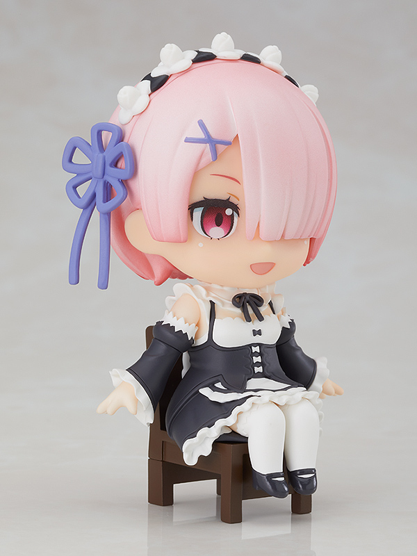  Nendoroid Swacchao! Re: Zero Starting Life In Another World  Ram (9 )