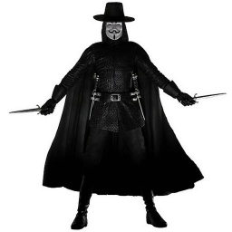 ������� V For Vendetta Resin Statue (30 ��)