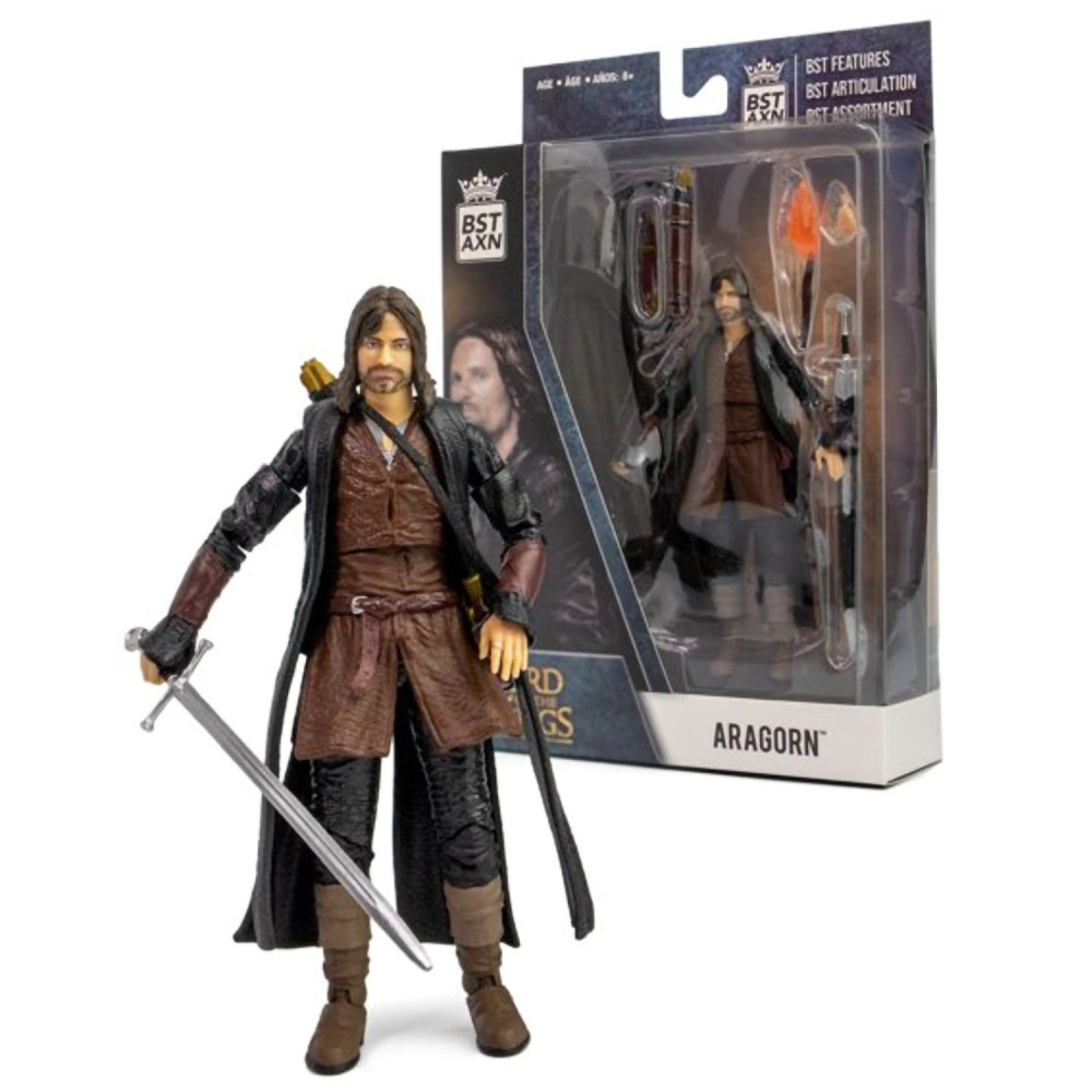 ������� BST AXN Action Figure: The Lord Of The Rings � Aragorn (13 ��)