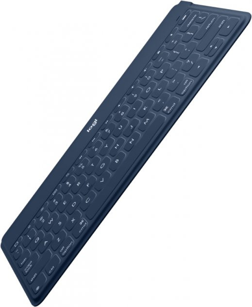  Logitech Keyboard Keys-To-Go CLASSIC BLUE (920-010123)