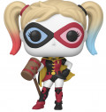  Funko POP Heroes: DC Super Heroes  Harley Quinn As Robin (9,5 )