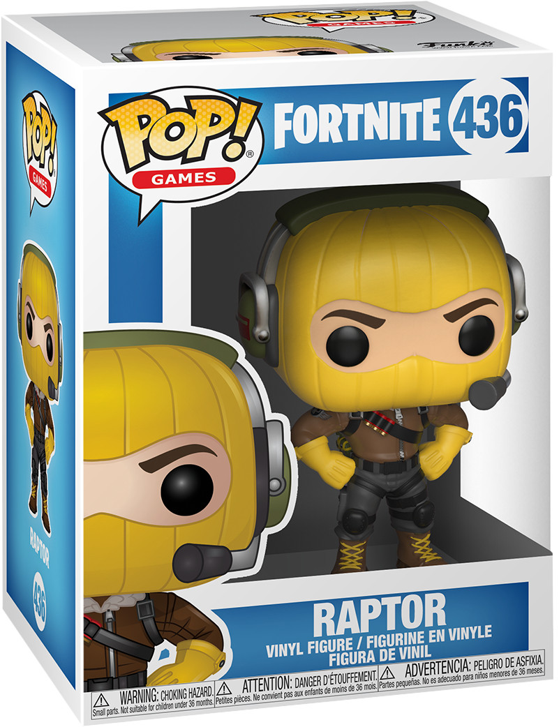  Funko POP Games: Fortnite  Raptor (9,5 )