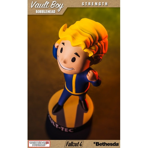  Fallout Vault Boy. 111 Bobbleheads. Series One. Strength (13 )