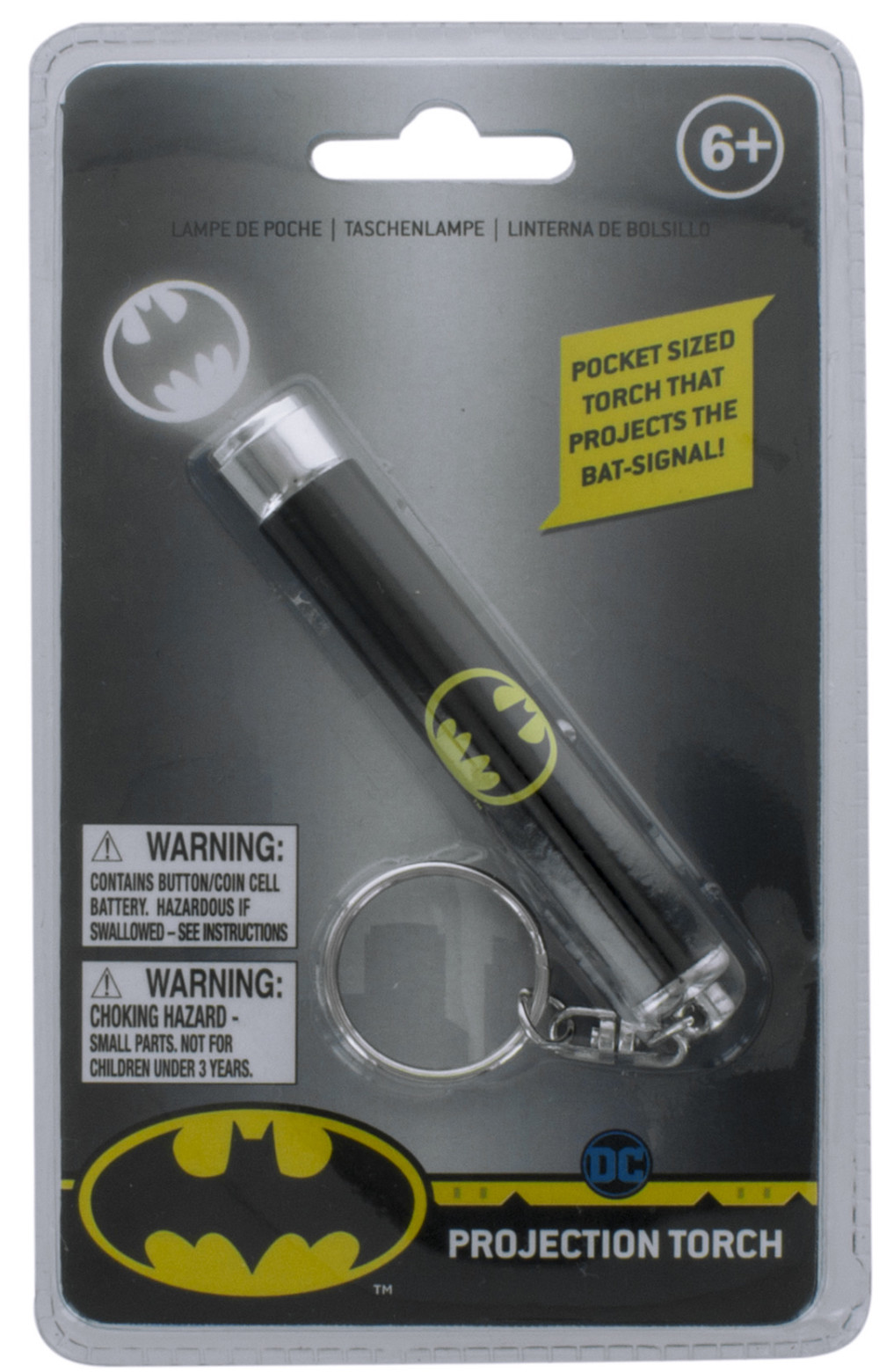 Фонарик Batman с проекцией V3