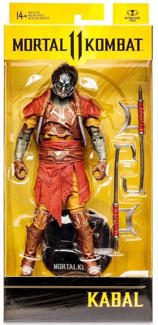  McFarlane Classic: Mortal Kombat  Kabal Rapid Red (18 )