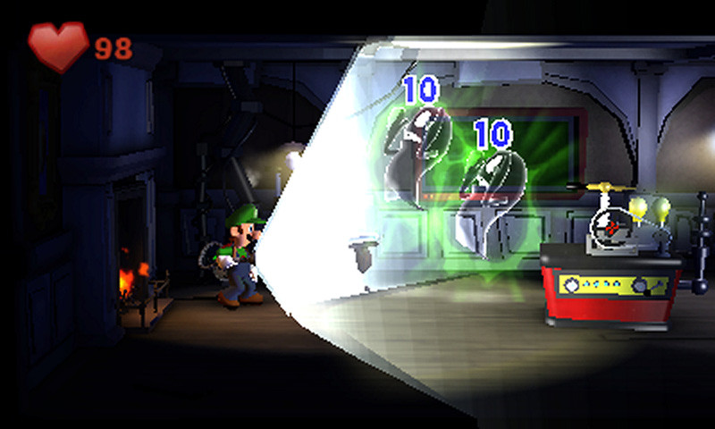 Luigi's Mansion 2 (Nintendo Select) [3DS]