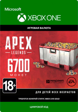 Apex Legends:   Apex Coins 6700 [Xbox One,  ]