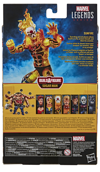 ������� Marvel: X-Men � Sunfire Legends Series (15 ��)