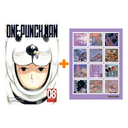   One-Punch Man  8   &    +  Japan Mood
